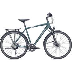 Affjedringer for - Herre - Skivebremse Standardcykler Morrison T 6.0 - Dark Green