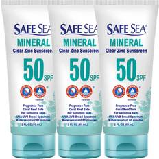 Safe Sea Zinc Oxide Sunscreen SPF50 Clear Mineral