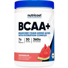 Amino Acids Nutricost BCAA+ Branched Chain Amino Acids with Hydration Complex Watermelon