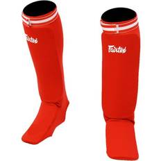 Fairtex Martial Arts Protection Fairtex SPE1 Fabric Kickboxing MMA Muay Thai Padded Shinguards