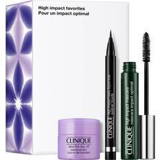 Clinique Boîtes cadeau et Ensembles Clinique High Impact Favorites coffret cadeau pour femme