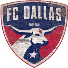 Sports Fan Products Fan Creations FC Dallas 24" Logo Cutout Sign