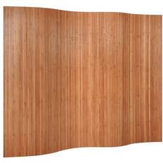 vidaXL 376992 Brown Room Divider 250x165cm