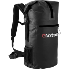 Imperméable Sacs à dos de randonnée Northcore Haul Backpack 30L - Black