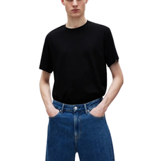 H&M T-shirts H&M Regular Fit T-shirt - Black