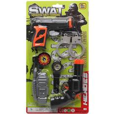 Swat leksaker BigBuy Carnival Pistol Swat Camouflage