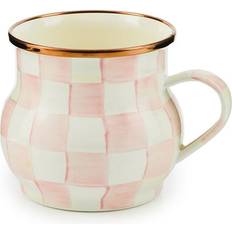 Oven Safe Cups & Mugs Mackenzie-Childs Rosy Check Mug