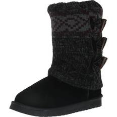 Muk Luks Cheryl Fashion Boot Ebony Marl