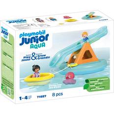 Playmobil 1.2.3 Water Seesaw with Boat