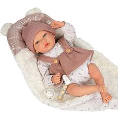 Arias Baby Dukke Sandra 40 cm