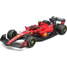 BBurago Model Kit BBurago Ferrari SF-23 #55 Carlos Sainz Formula One World Championship (2023) 'Formula Racing' Series 1/24 Diecast Model Car