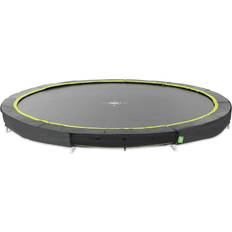 Silhouette Ground Sports Trampoline 427cm
