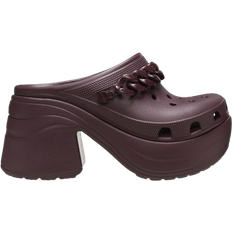 Crocs siren Crocs Siren Chain Clog - Dark Cherry