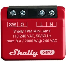 Electrical Accessories Shelly Plus 1PM Mini (Gen3)