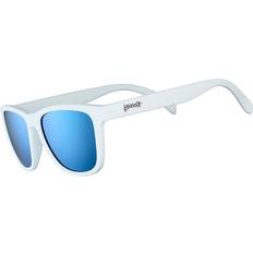 Goodr Sunglasses Goodr Iced By Yetis Unisex Oval Sunglasses - White