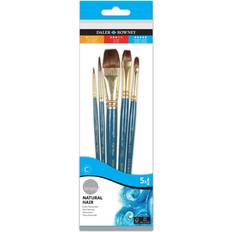 FSC (The Forest Stewardship Council) Penslar Daler Rowney Simply Watercolour Brushes Set of 5