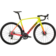 Bikes Trek Emonda SLR 9 Etap 2022 - Coral To Yellow Unisex