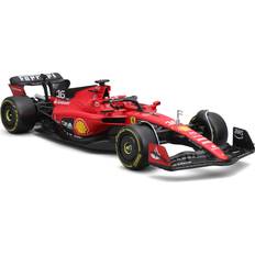 BBurago Scuderia Ferrari 2023 SF-23 Charles Leclerc 1:24 Model With Figure