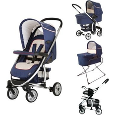 Hauck Travel Systems Pushchairs Hauck Malibu All In One (Travel system)