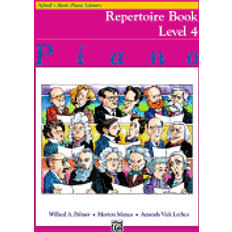 Alfred's Basic Piano Course, Repertoire Book 4, Alfred's Basic Piano Library Series