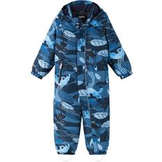 Reima Baby's Flight Suit Puhuri - Blue