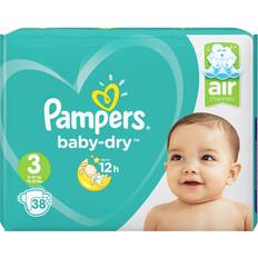 Pampers Baby Dry Size 3 6-10kg 38pcs