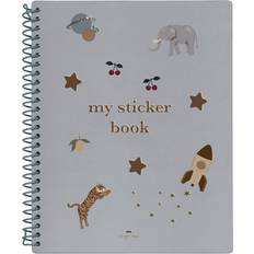 My Sticker Book Green
