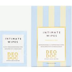 DeoDoc Inkontinensbeskyttelser DeoDoc Intimate Wipes Fragrance Free 10 pcs