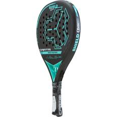 Padel Cartri Shield Alpha Black Green Unisex Schläger Padel