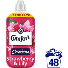 Comfort Creations Strawberry & Lily Fabric Conditioner 48W 1440ml