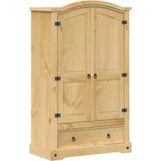 vidaXL Corona Natural Armoire 101x170cm