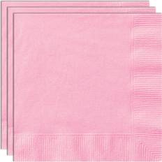 Festartikler Servietter Pastel Pink