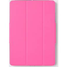 Tablet Cases Heyday iPad 10.2-inch and 10.5-Inch and Pencil Case Neon Pink