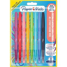 Flair Dual Felt Pens 8-pack