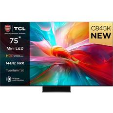 HDR - Local dimming TVs TCL 75C845K