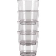 Kampa Stackable Tumbler 4 Units Clear