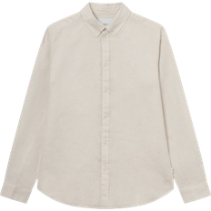 Kristian Linen B.D. Shirt - Ivory
