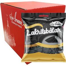 Lakritsbåtar