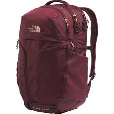 The North Face Women’s Surge Luxe Backpack - Alpine Plum/Burnt Coral Metallic