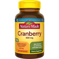 Magnesium 500mg Nature Made Cranberry 500 mg 60 pcs