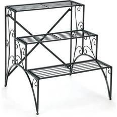 Bed Bath & Beyond Sold by: 3 Tier Metal Plant Stand Black Corner Plant Stand Widened Grid