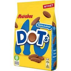 Marabou Choklad på rea Marabou Marabou Dots Mjölkchoklad 120g