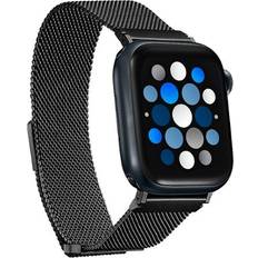 Insignia Stainless Steel Mesh Band for Apple Watch 38/40/41mm