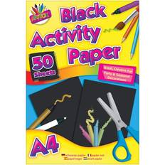 A4 Pad Black 50 Sheets