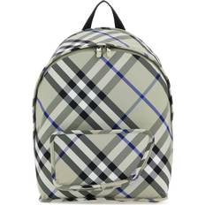 Burberry Backpacks Burberry Printed Nylon Shield Backpack