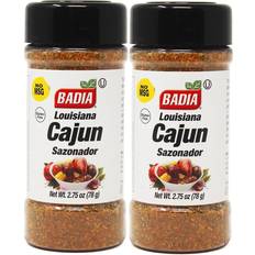 Barato Especias y Hierbas Badia louisiana cajun seasoning 2 pack