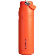 Stanley Camping & Outdoor Stanley 36 oz. IceFlow Flip Straw 2.0 Bottle, Orange