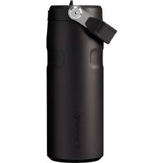 Stanley Camping & Outdoor Stanley 16 oz. IceFlow Flip Straw 2.0 Bottle, Black