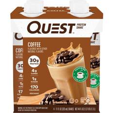 Quest Nutrition Coffee Protein Shake 4 pcs