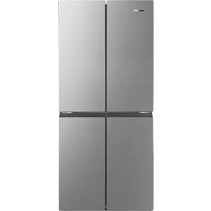 Affiancati - Libero Frigo congelatori Hisense RQ563N4SI2 Acciaio inossidabile